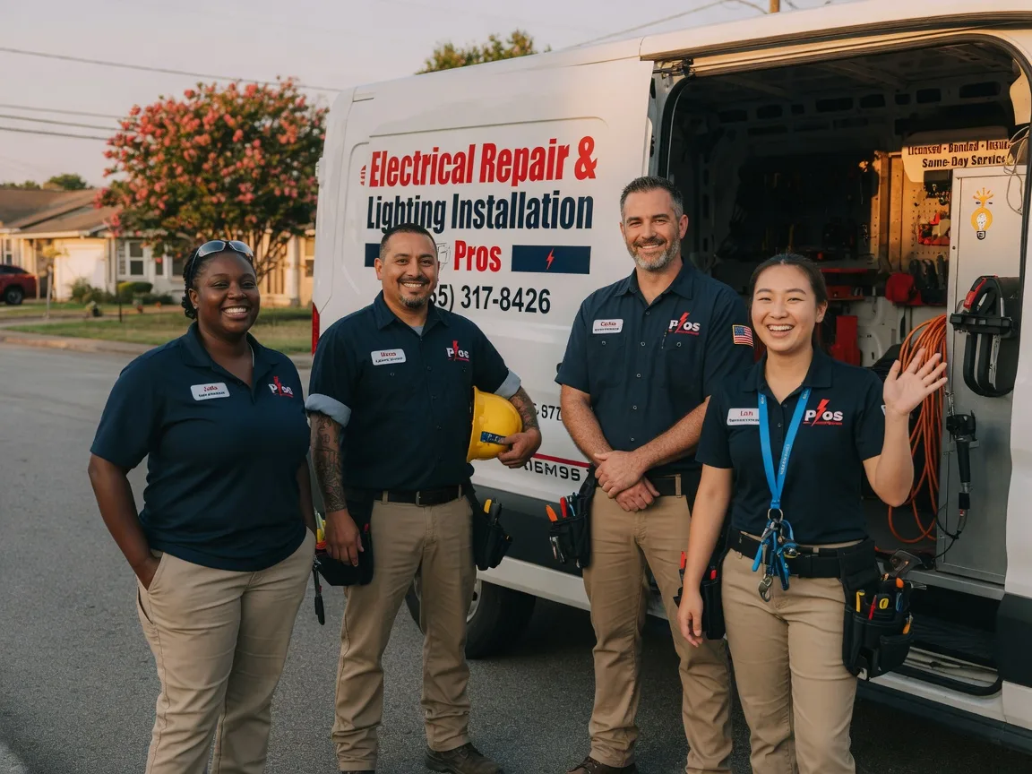 Licensed Electrician company in Walland, TN