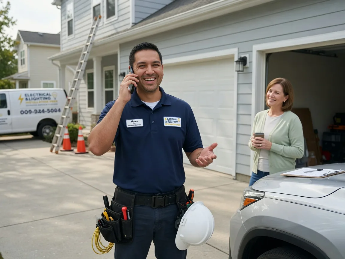 Licensed Electrician Walland, TN FAQs